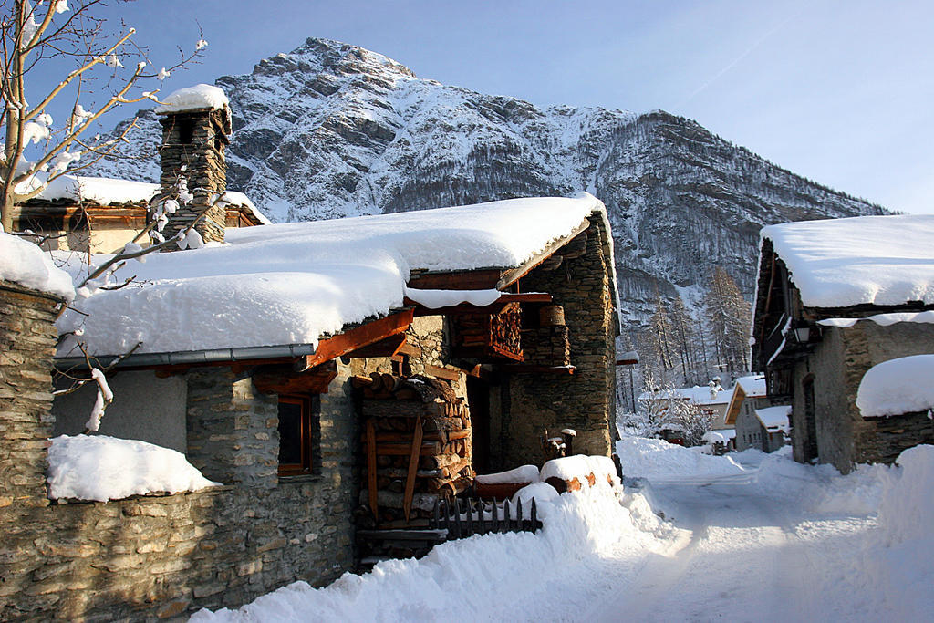 Résidence le Clos Vanoise Bessans Esterno foto