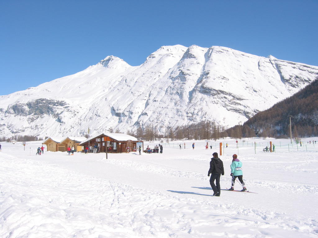 Résidence le Clos Vanoise Bessans Esterno foto